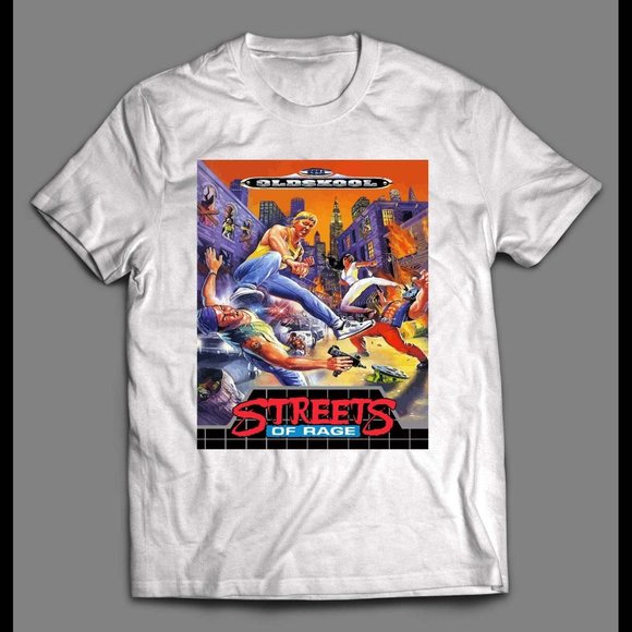 STREETS OF RAGE GAMER SHIRT - Picture 1 of 1